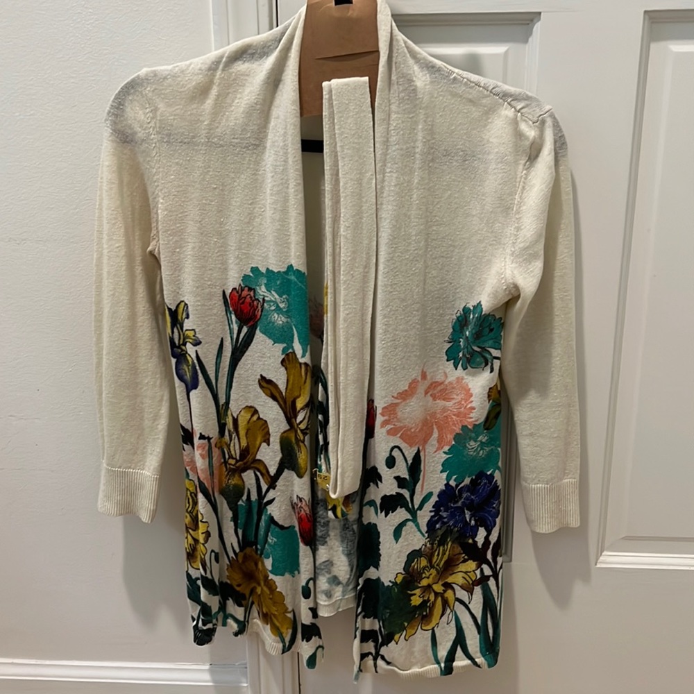 Anthropologie MOTH XS sweater